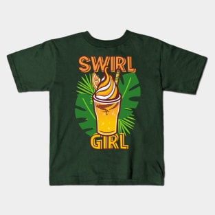 Swirl Girl Kids T-Shirt